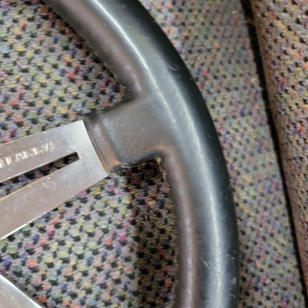 本日のみ値下げレカラ　ステアリング　MK9 エレガント　ブラック