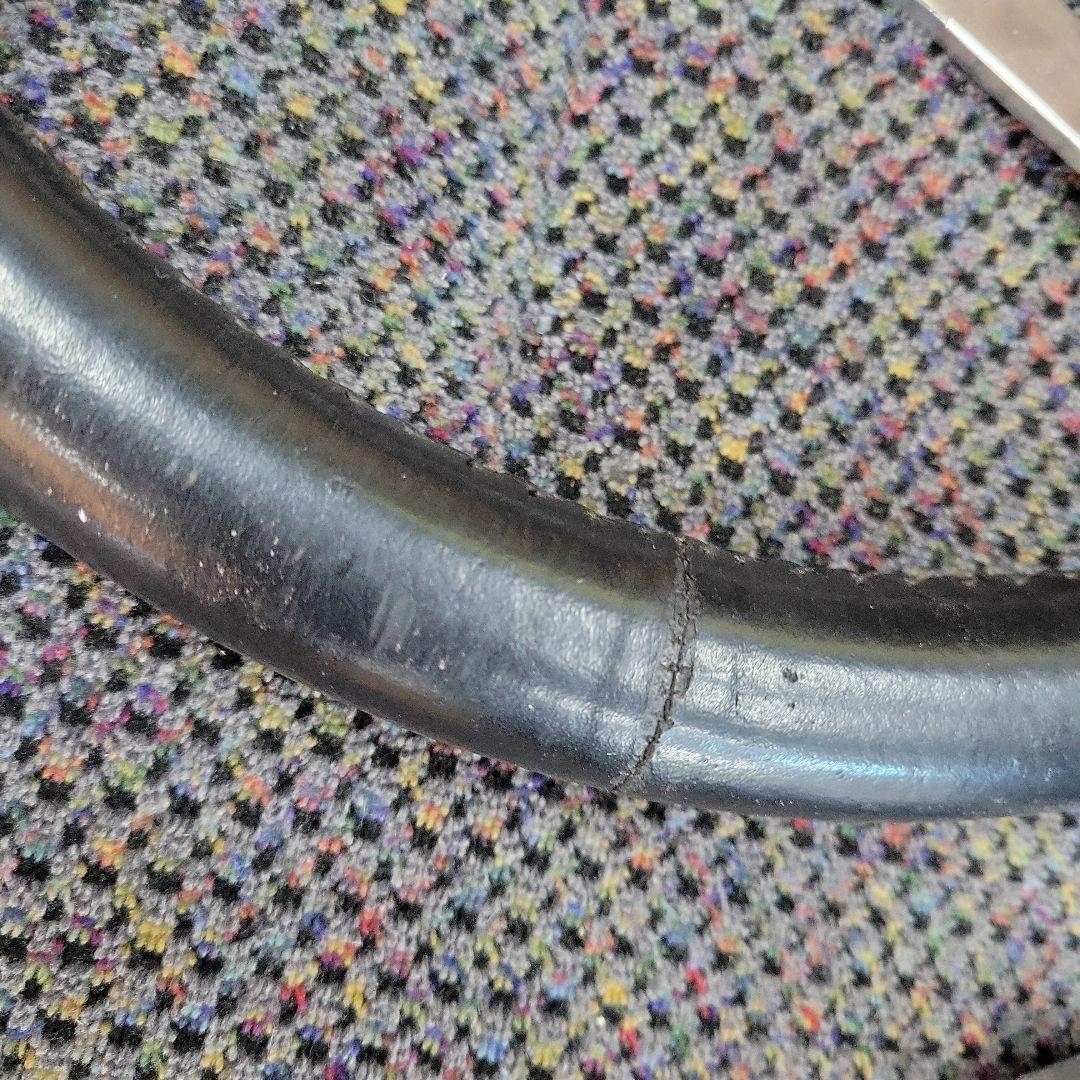 本日のみ値下げレカラ　ステアリング　MK9 エレガント　ブラック