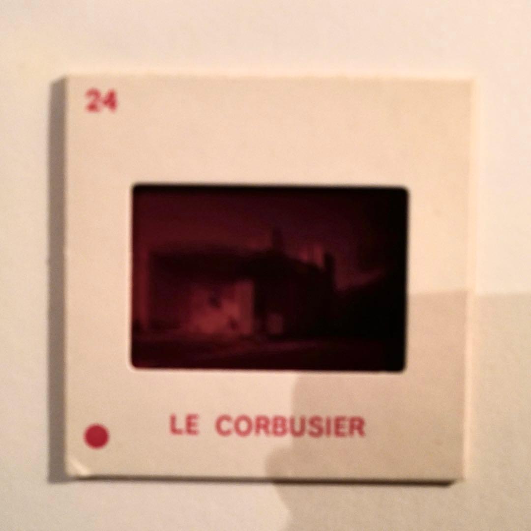 ルコルビジェ Le Corbusier 1950s-1960s当時の写真ネガ作品