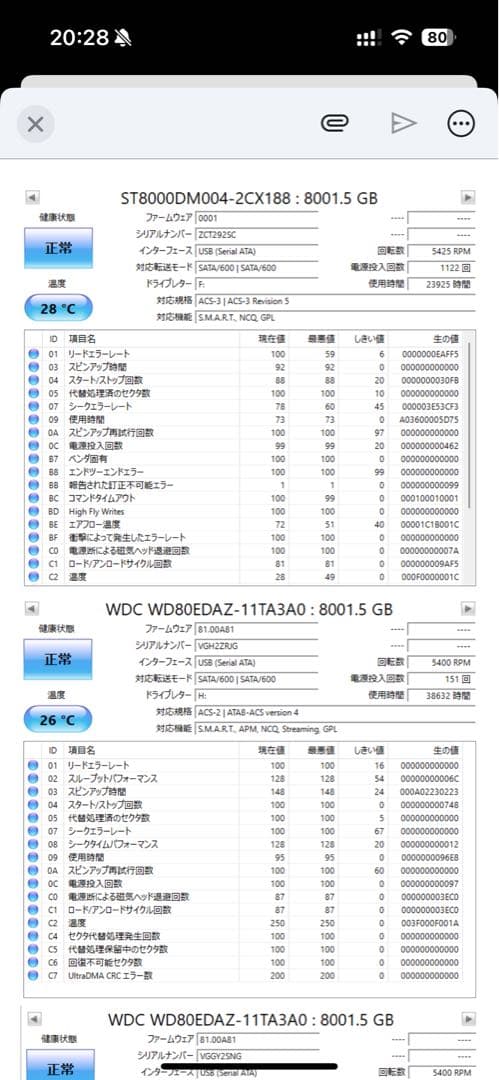 HDDケース HDDセット　４BAY ロジテック　ガチャベイ　8TB ×4