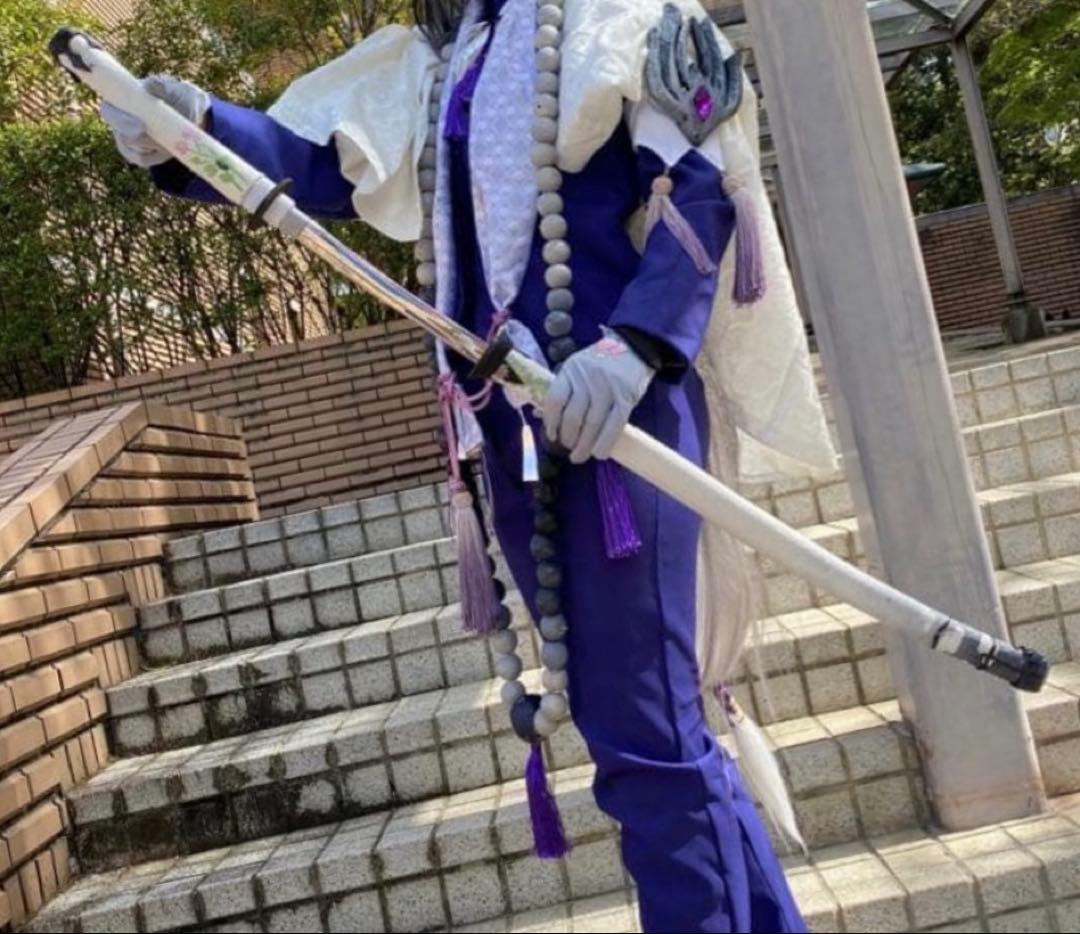 刀剣乱舞 数珠丸恒次 コスプレ 衣装 ウィッグ