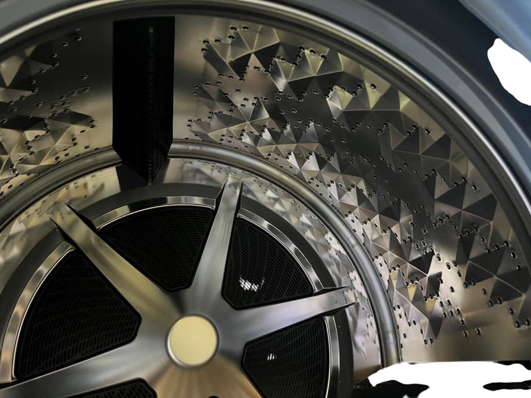 2025年製 Panasonic ドラム式洗濯機 乾燥機 NA-SD10UAL