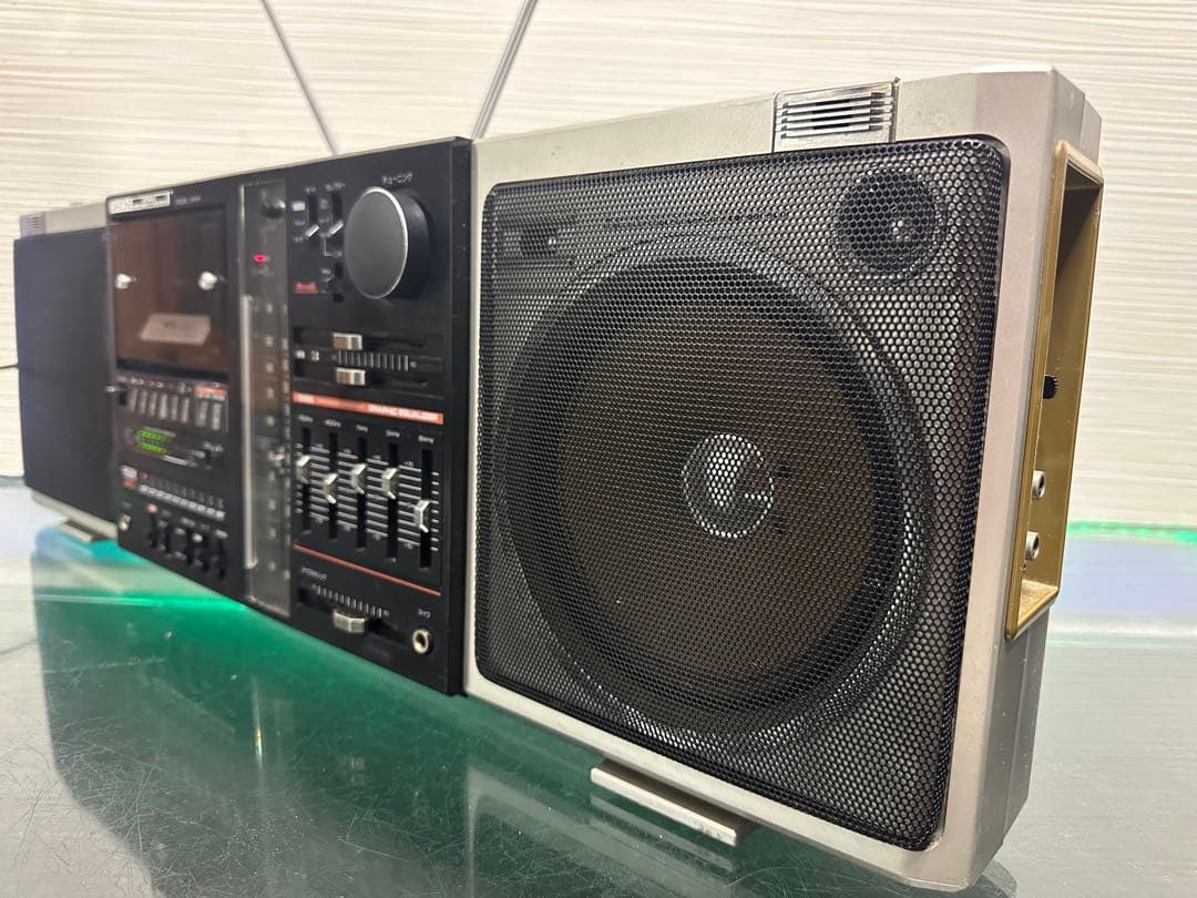 整備品ラジカセ昭和レトロ DIATONE JR-911三菱電機 ダイヤトーン