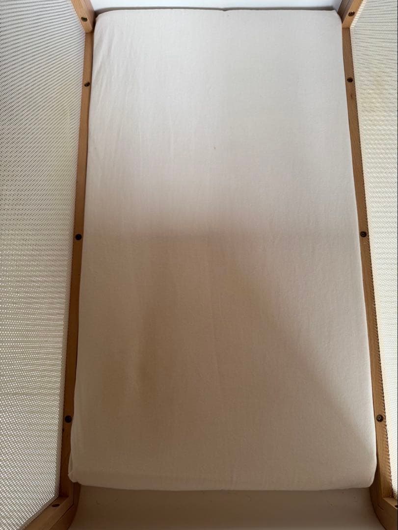 リリワゴン2　コンパクトベビーワゴン リリワゴンⅡ ホワイト