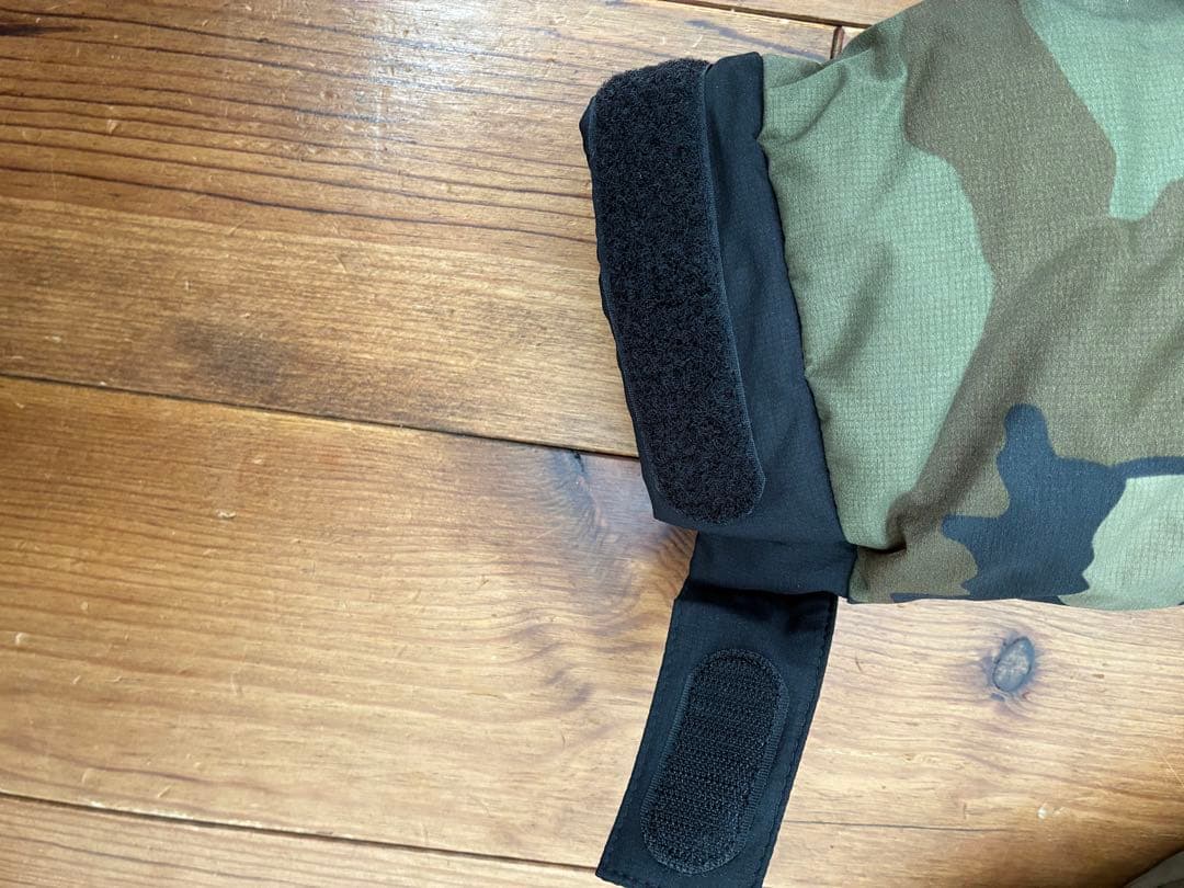 ノースフェイス　バルトロライトジャケット　ウッドランドカモ　Mサイ