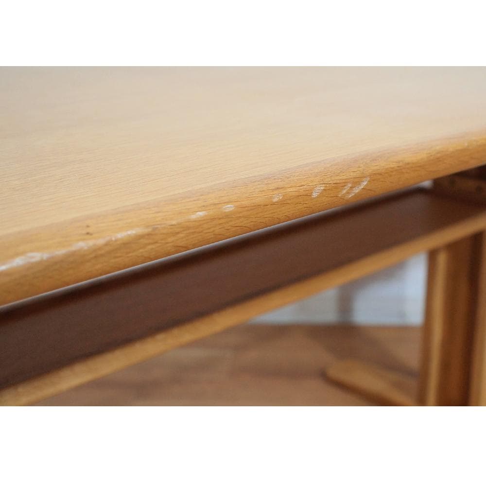 ACTUS取扱い 朝日木材加工 ダイニングテーブル 130cm ロータイプ