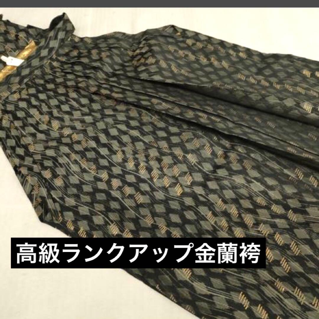 七五三男の子⭐︎5歳　のしめ　鷹　兜　暈し染め　⭐︎金彩⭐︎刺繍⭐︎完全フルセット銘品