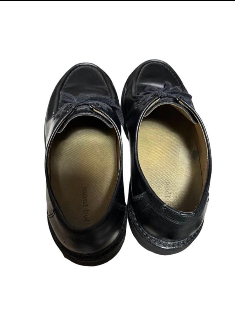 mont-bell レザーシューズ