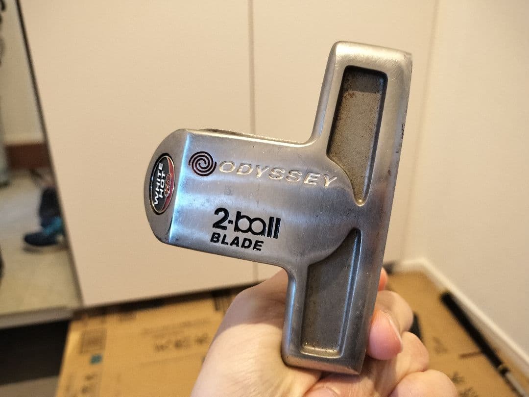 （値引き可）ゴルフクラブセット　パター４本、チッパー１本セット