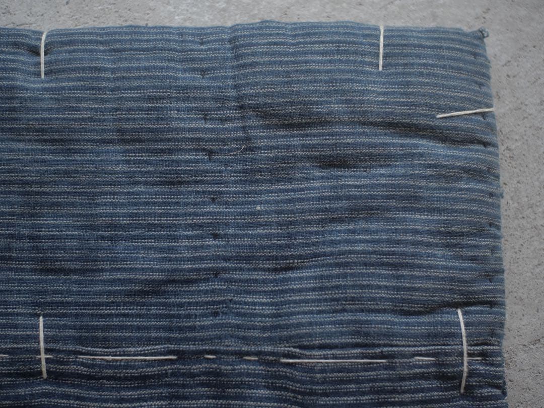 座布団　襤褸　古布　刺子　手仕事　民藝　古家具　古道具　アンティーク　昭和レトロ