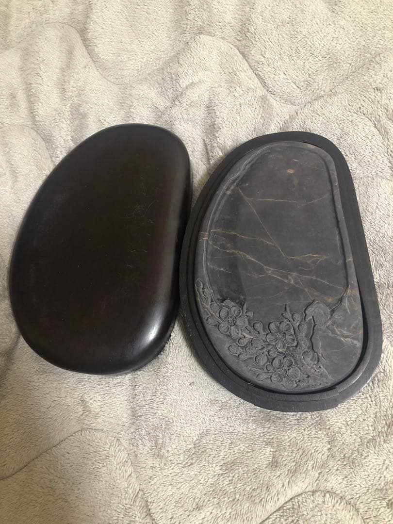 すずり 端溪硯 老坑 水巖 大西洞 金綫 五彩釘 書道用品 端渓硯 文房四寶