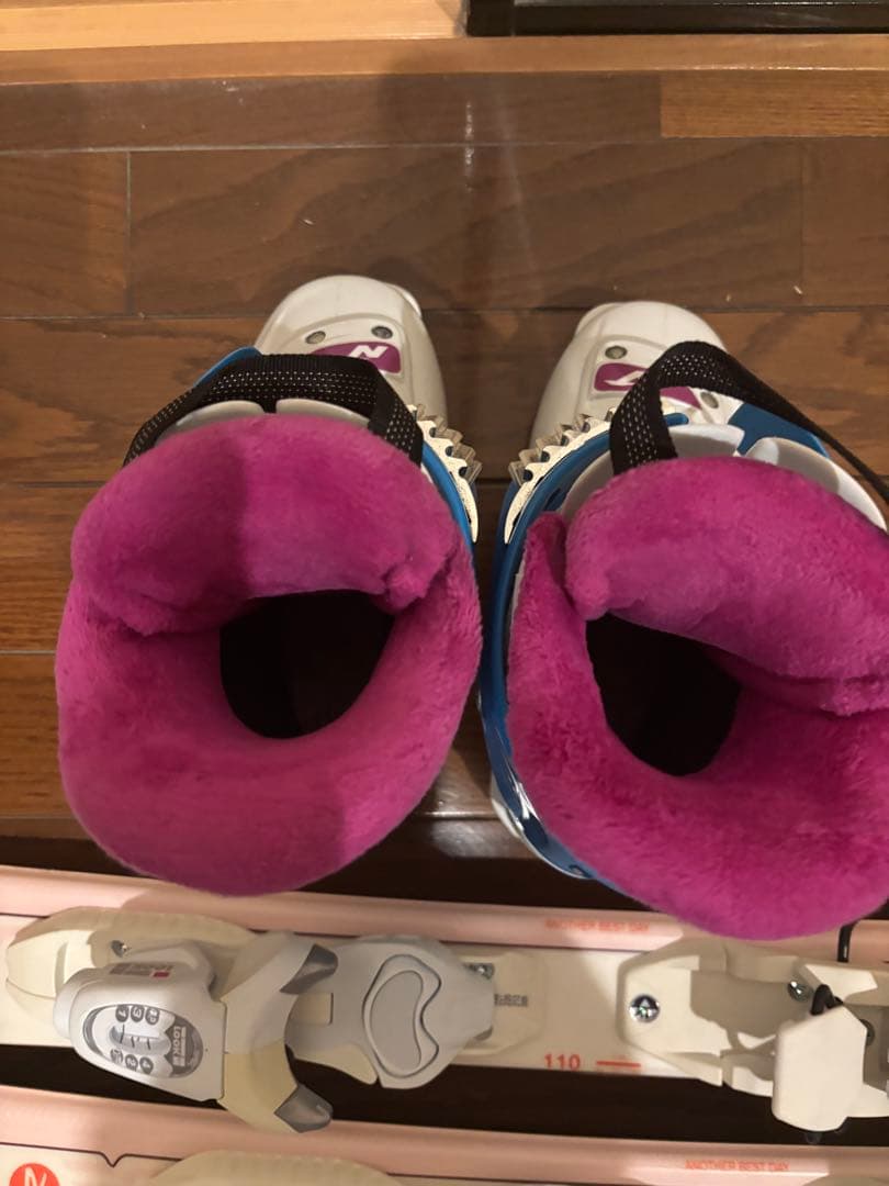 子ども用スキーセット 板110cm Rossignol ブーツ　19.5