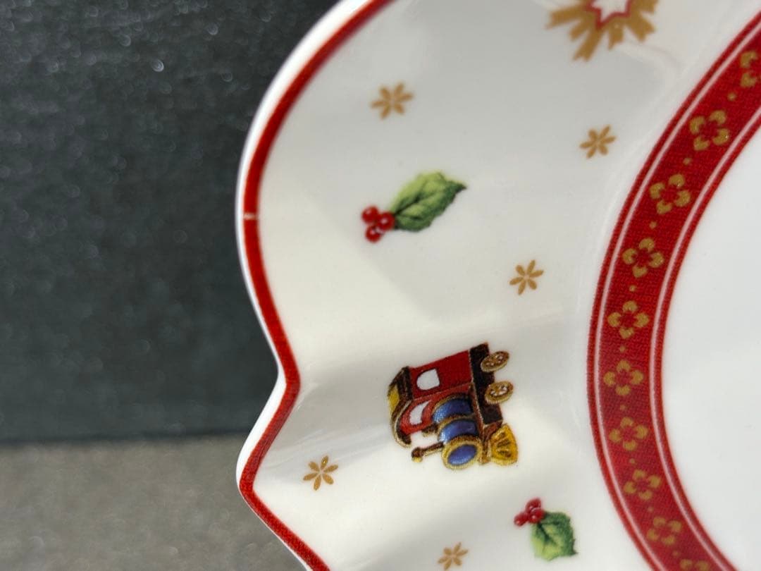 【レア】ビレロイ＆ボッホ　トイズデライト　プレート　ホワイト　3枚セット