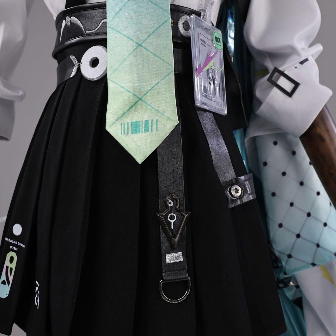 鳴潮 リンネー コスプレ セット済みウィッグ付き フルセット