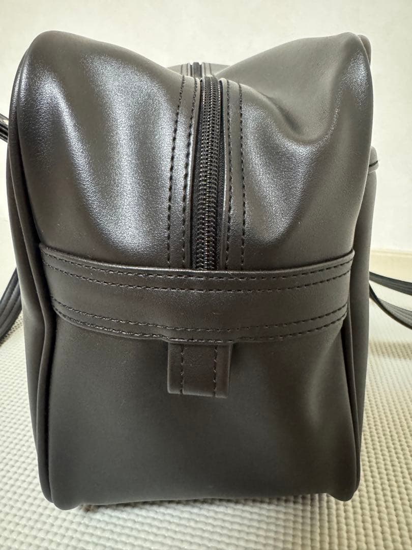 イーストボーイ　スクバ　さくら女神　ブラック　合皮