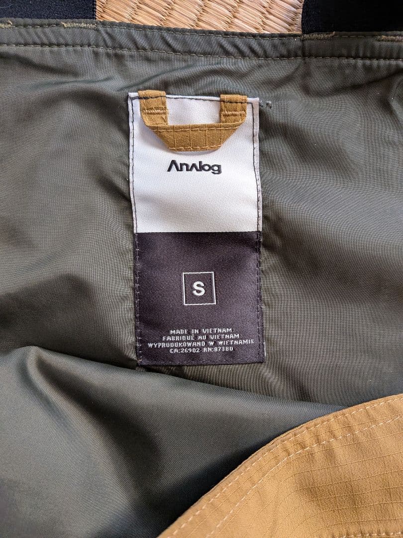 バートン burton アナログ Analog　ビブパンツ