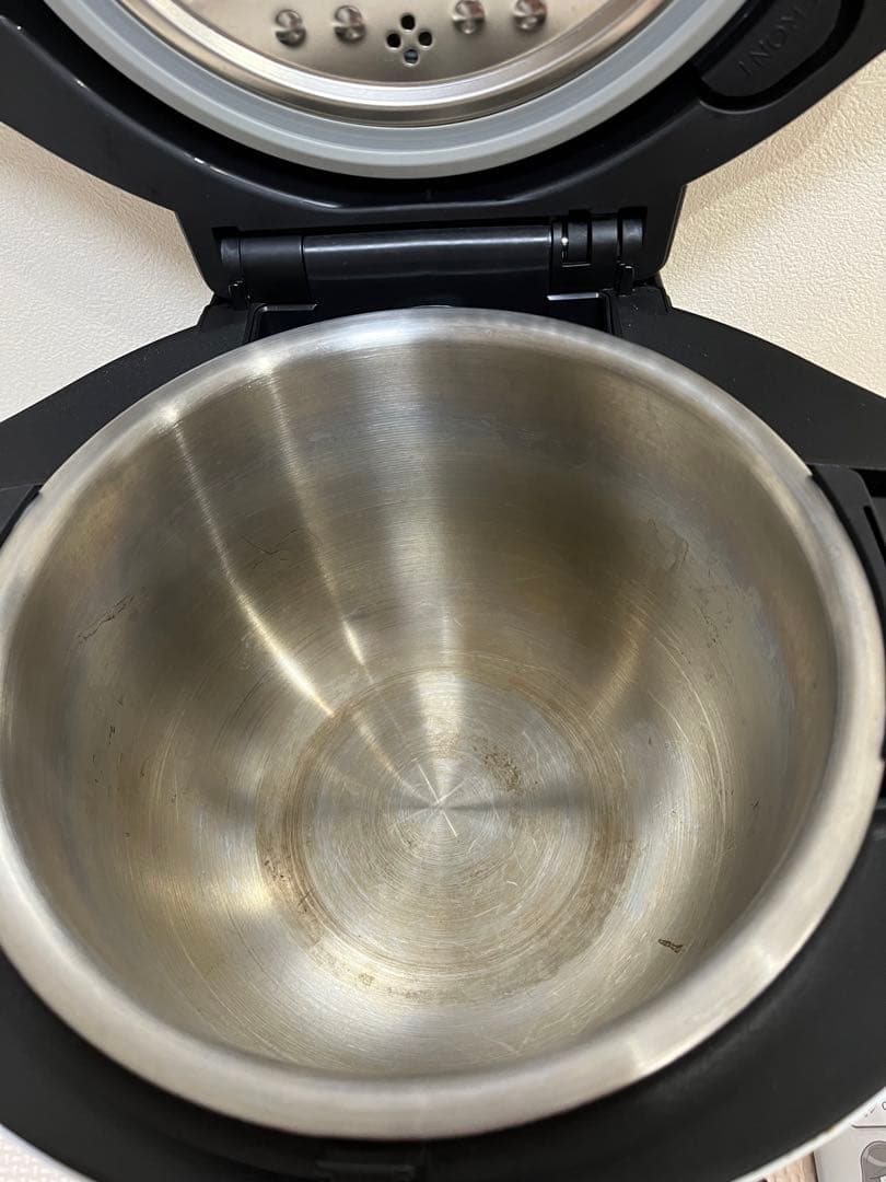 シャープ ヘルシオ ホットクック 2~6人用 ホワイト KN-HW24E-W