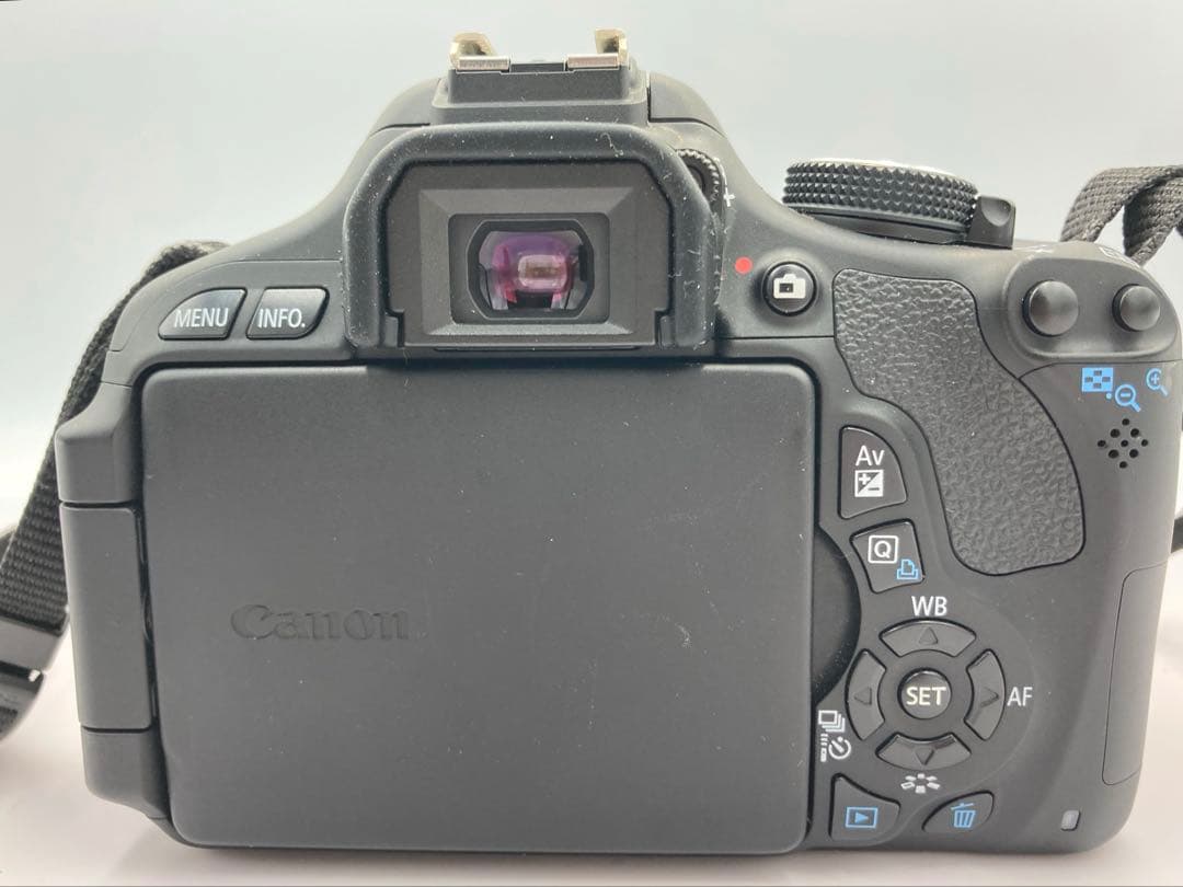 【返品保証/S回数2335】Canon EOS kiss x5 ダブルレンズ