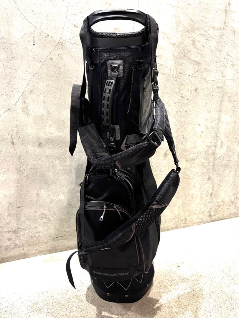 SUN MOUNTAIN EZ FIT 4.5 ブラック スタンドバッグ