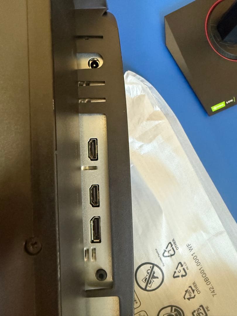 ASUS VG259QR ゲーミングモニター 24.5インチ