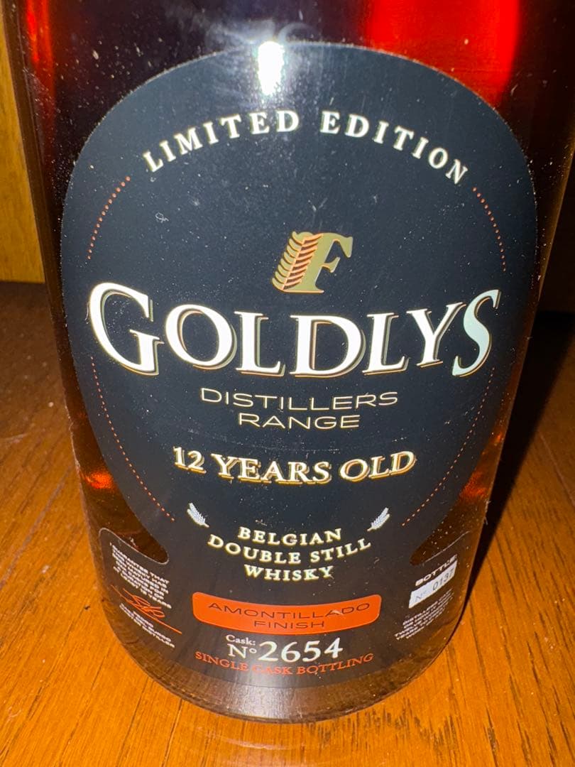 ベルギーウイスキーゴルドリスGOLDLYS 2種類セット箱付