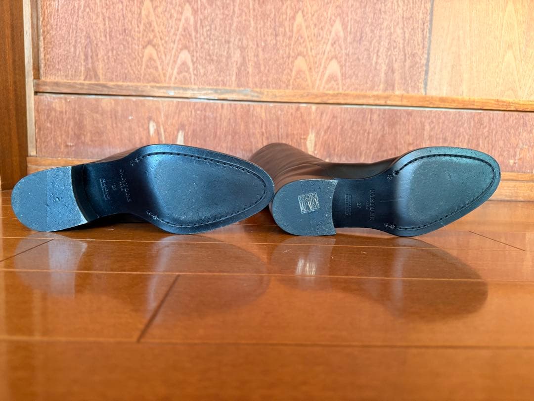 SARTORE SR3601 ロングブーツ 37 PARMA NERO