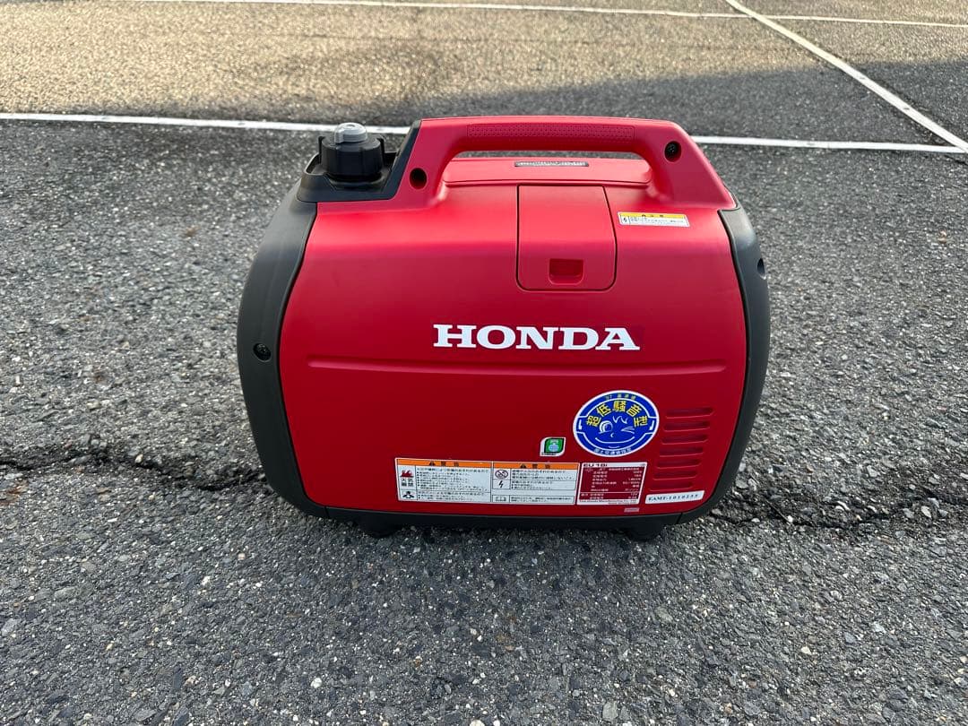 ホンダ インバーター発電機 EU18i 試運転のみ
