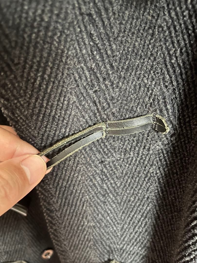 グローバーオール　ヘリンボーン柄インバーティアグレンフェルムーアブルック