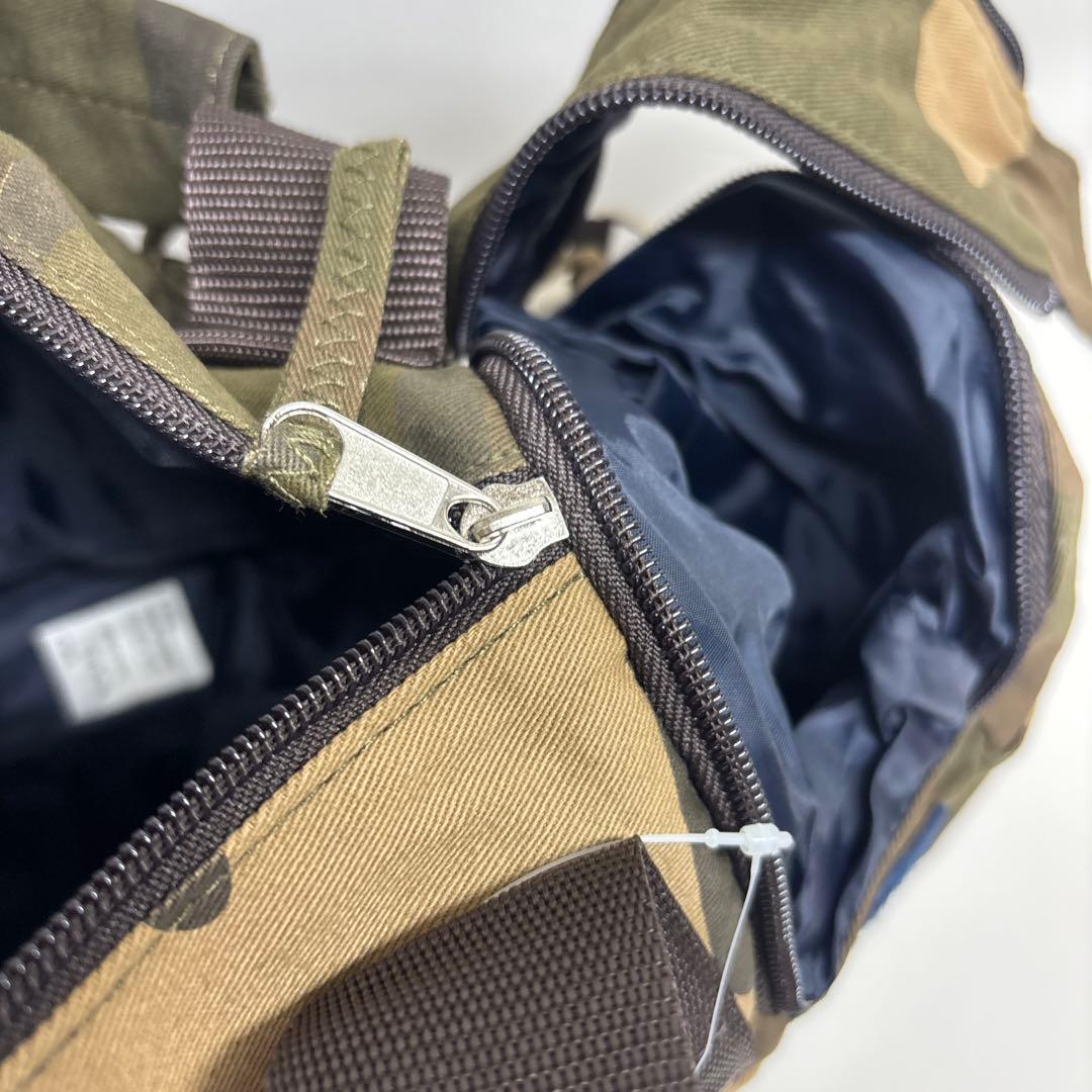 新品☆  バック　斜め掛け　手持ち　迷彩