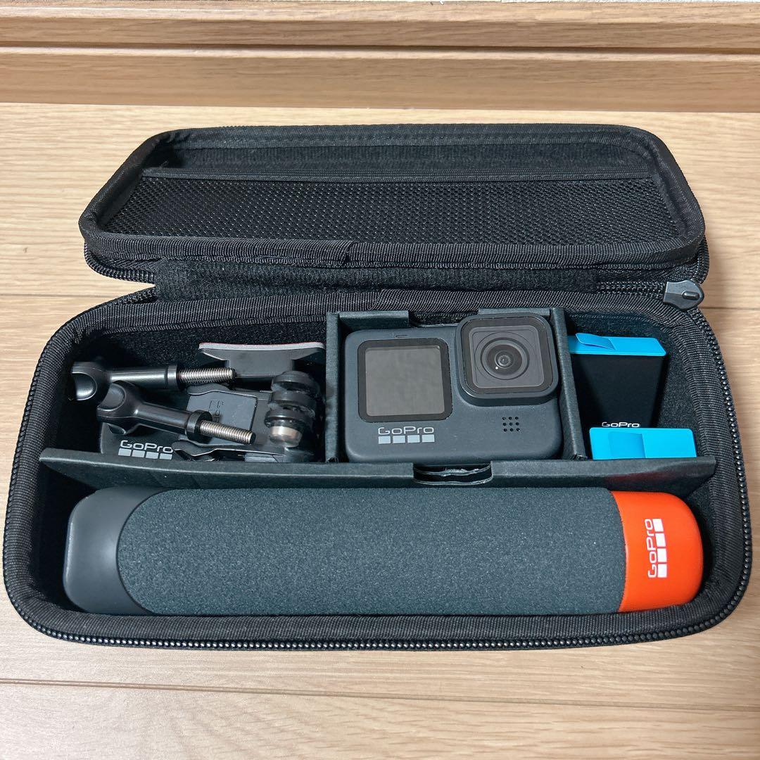 【正規品】GoPro HERO9 Black   限定バンドルセット　水中撮影