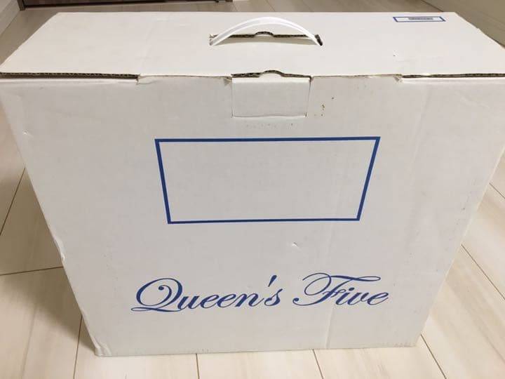 【美品！美肌！再値下げ中！】美容機器 クイーンズファイブ 超音波 EMS