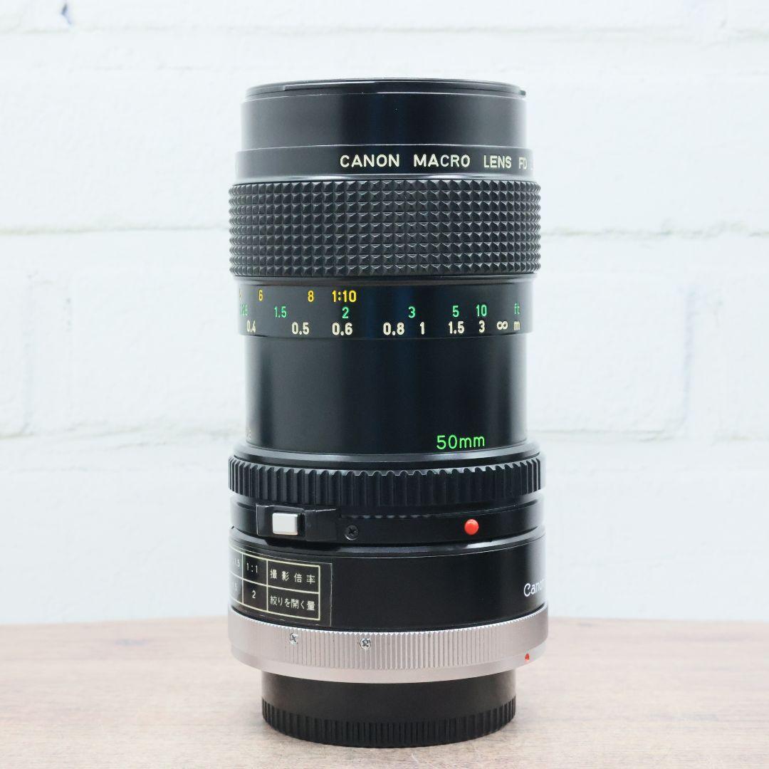 CANON New FD 50mm F3.5 MACRO 【美品】