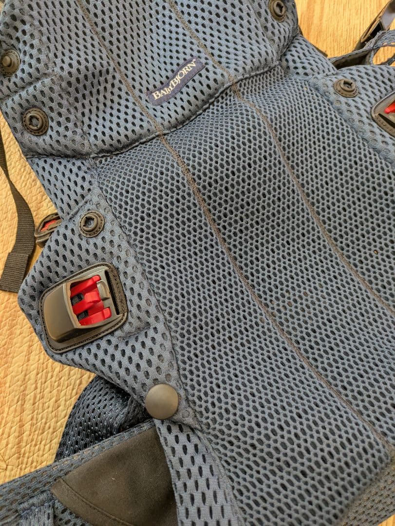 【箱説明書あり】ベビービョルンハーモニー　BABYBJÖRN ネイビー