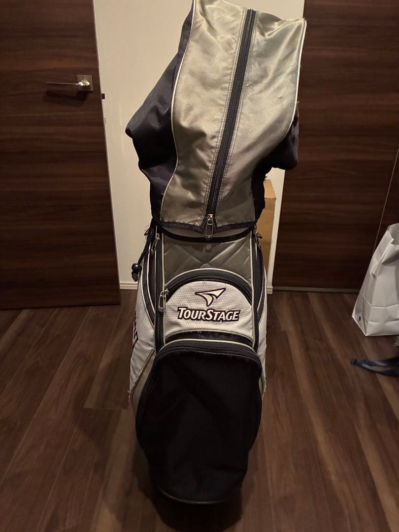 レフティ用ゼクシオアイアンセット キャロウェイU5、F01 U5&パター