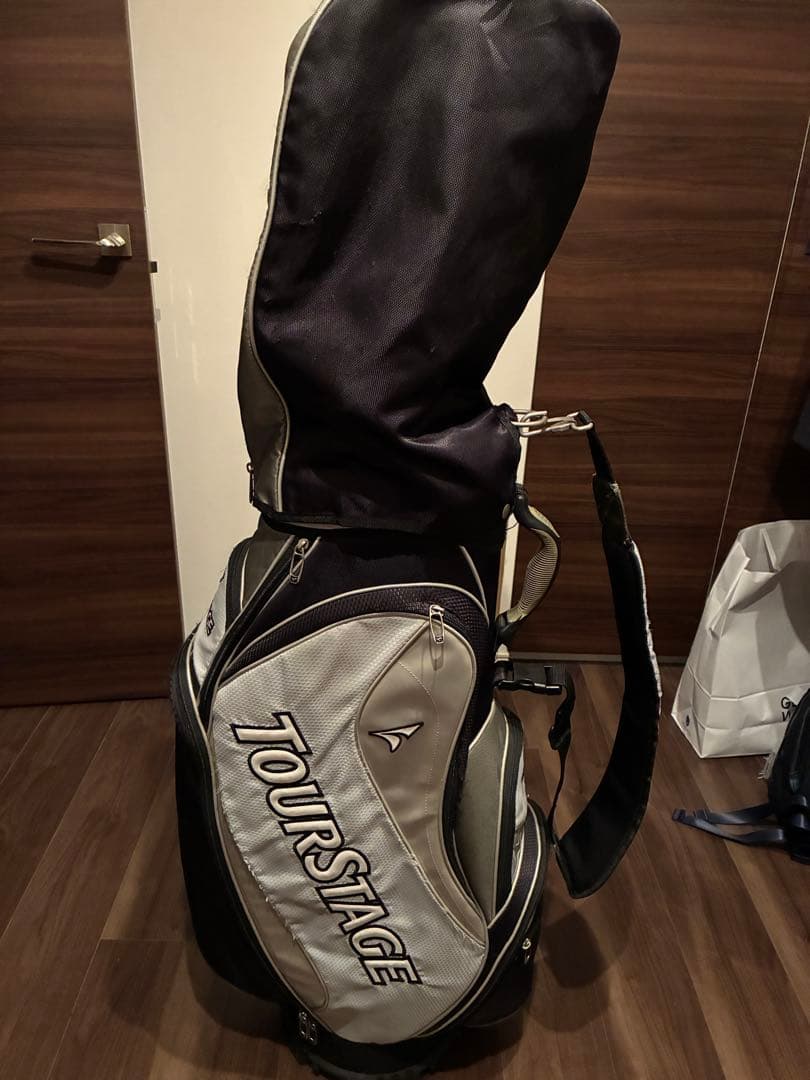 レフティ用ゼクシオアイアンセット キャロウェイU5、F01 U5&パター