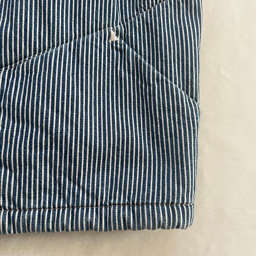 THE NORTH FACE Purple Label ヒッコリー中綿ベスト S