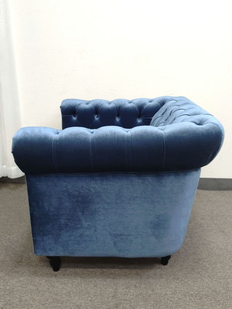 VINCENT ヴィンセント チェスターフィールド 1人掛けソファー