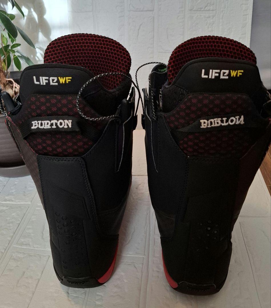 BURTONバートンion(ほぼ新品／インソール新品)スノーボードブーツ黒