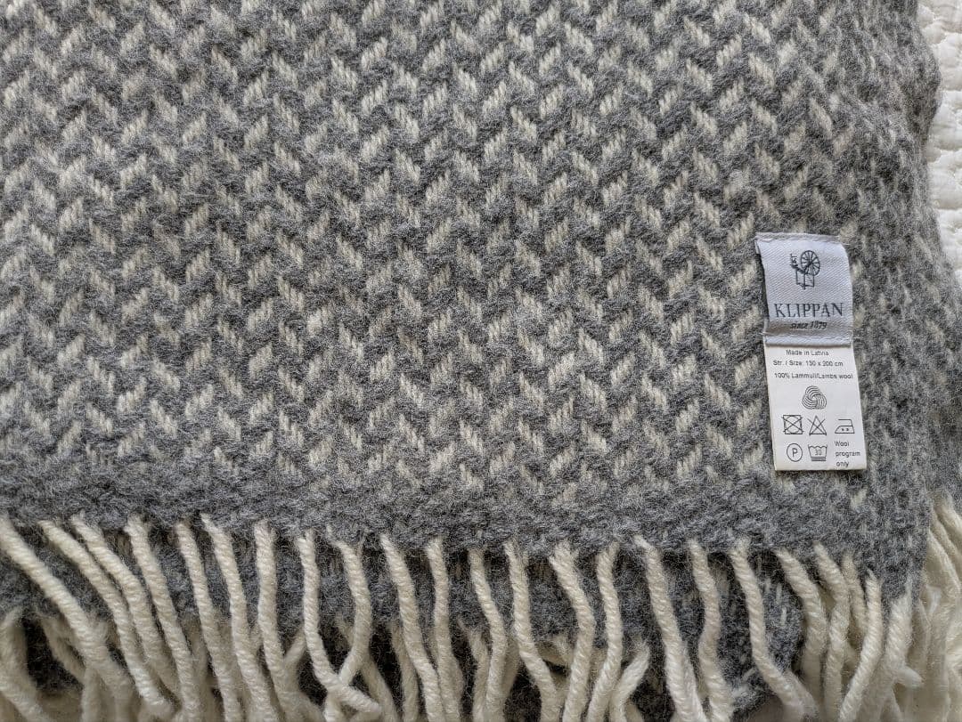 KLIPPAN クリッパン　ブランケット