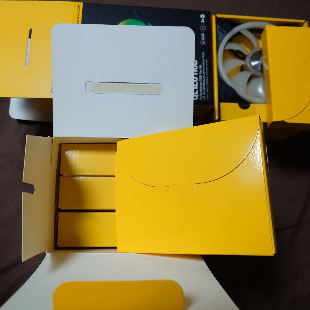 Corsair QL120 120㎜ 3連ファン×2 CO-9050098-WW