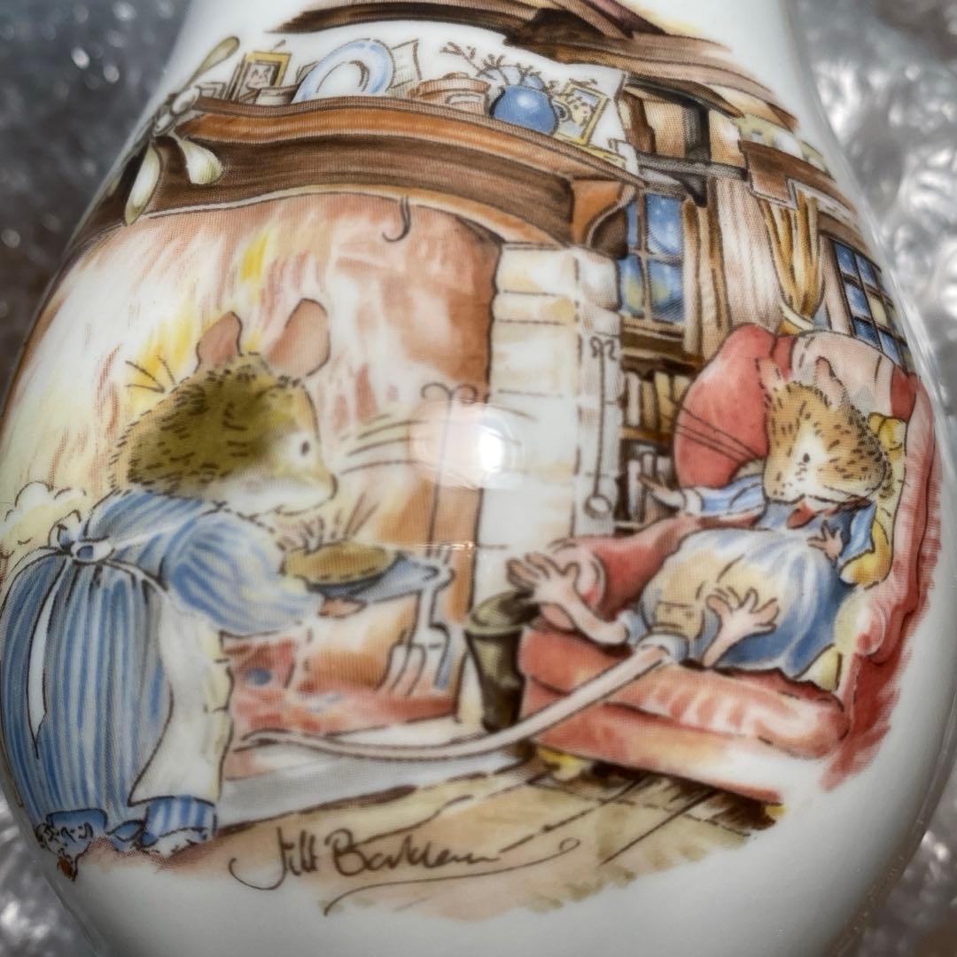 ブランブリーヘッジ ウインター スモールサイズ フラワーベース 花瓶