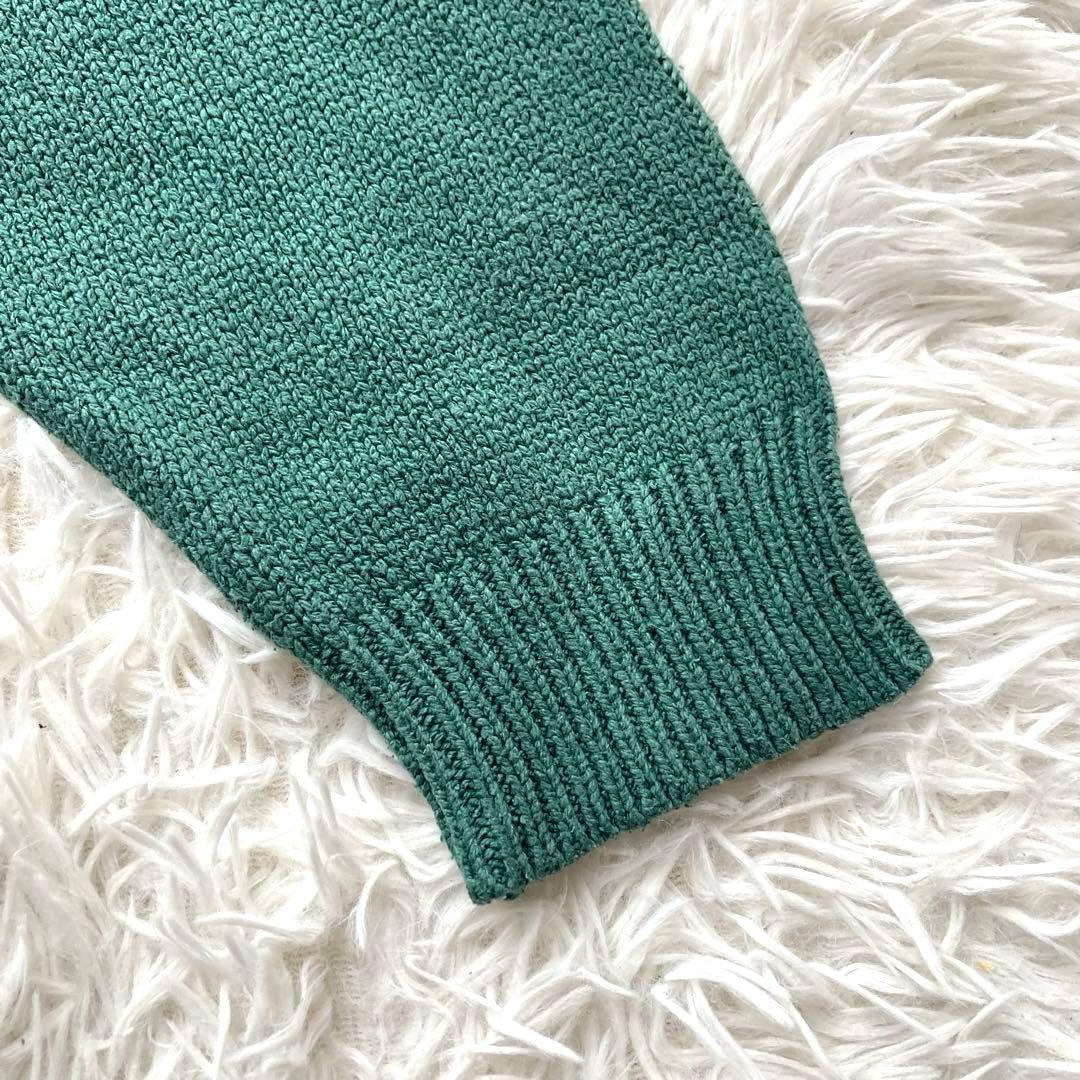 GIORGIO ARMANI ジョルジオアルマーニ ニット セーター シルク 緑