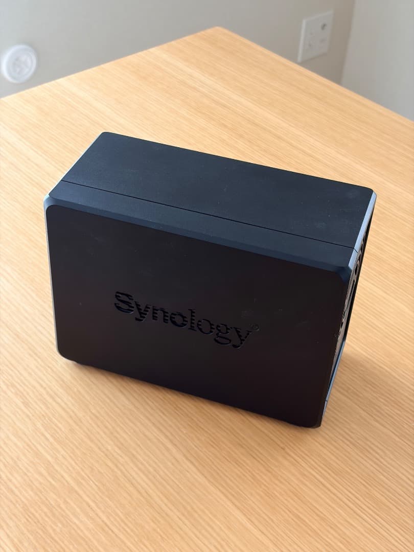 Synology DS720+ 本体＋8GB増設RAM付き