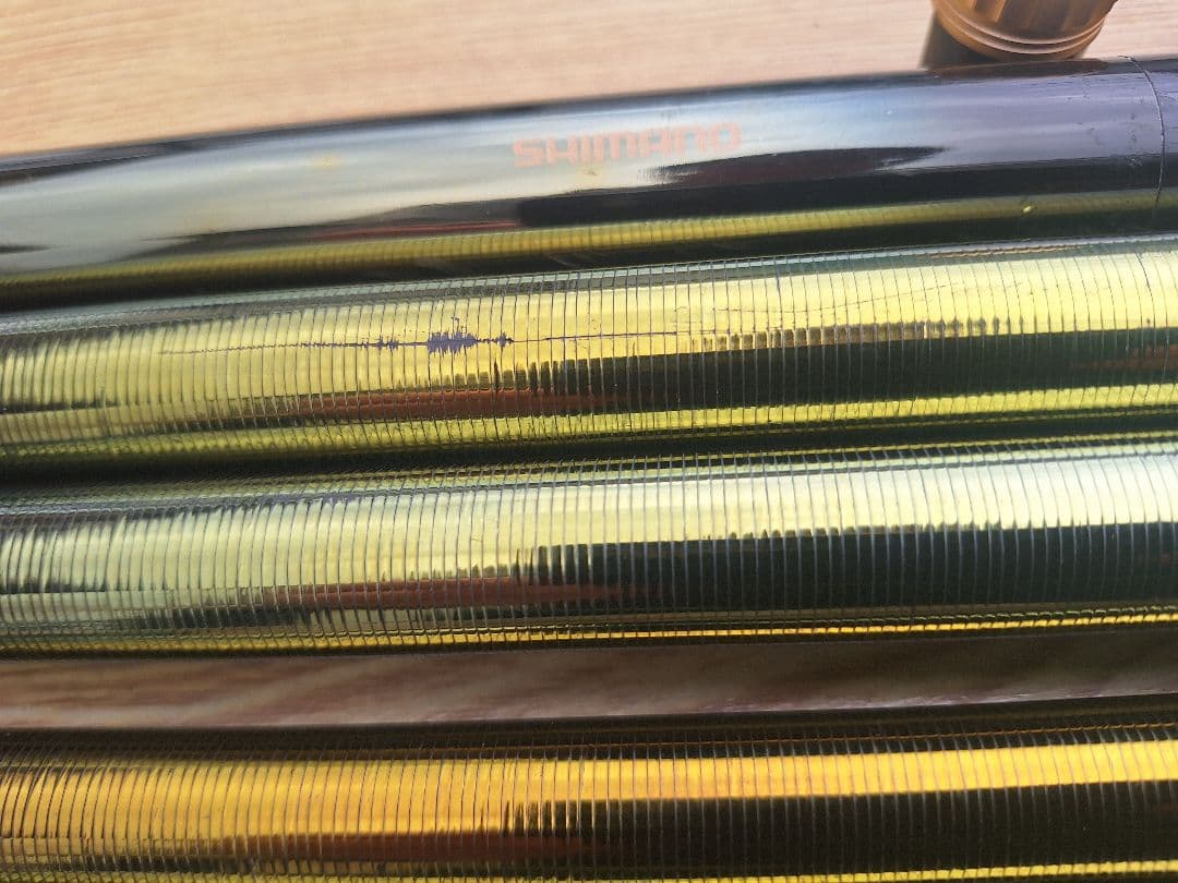 AYUSPECIAL H2.5 90-95 鮎竿 AYUコロガシ９m竿　計２本