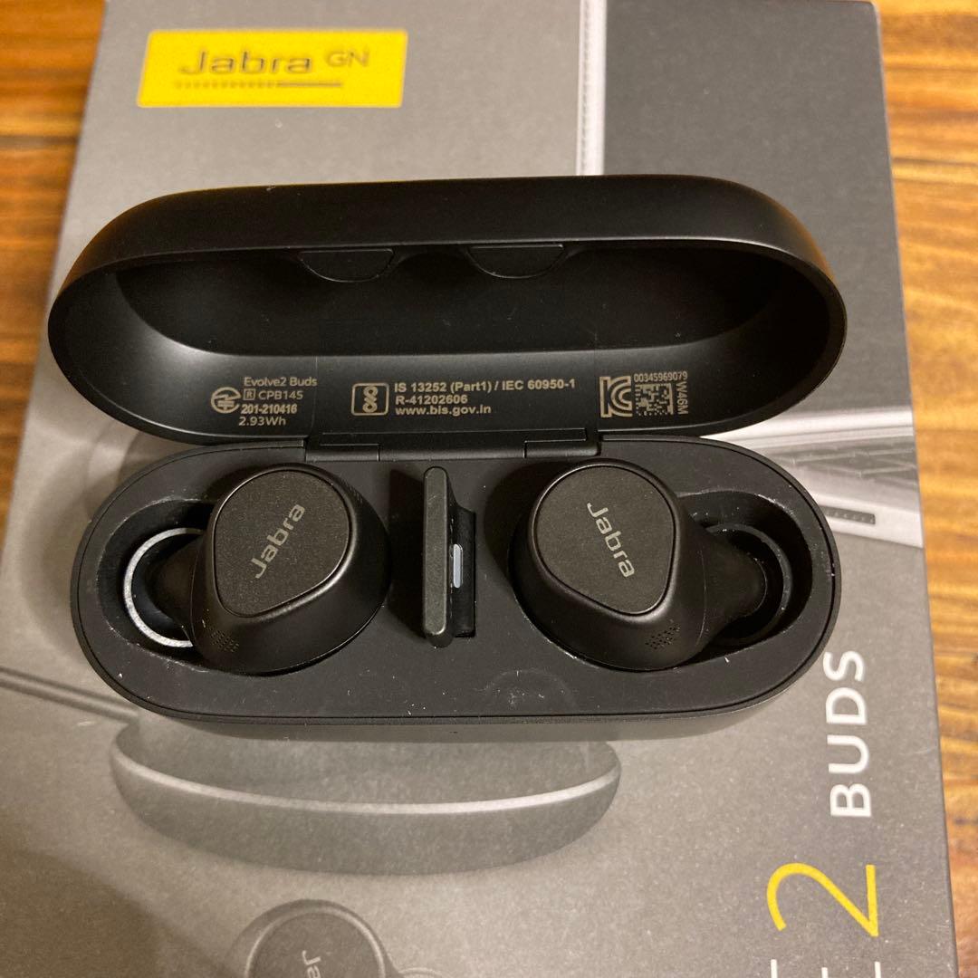 イヤホン Jabra Evolve2 Buds USB-A UC