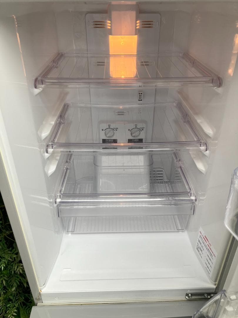【福岡市 市内近郊】三菱 冷凍冷蔵庫 霜が付かない冷蔵庫 146L 配達無料！