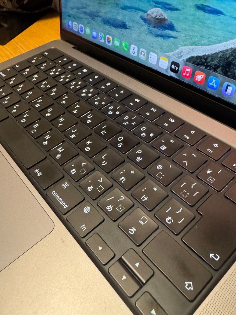 ジャンク扱い MacBook Pro 14インチ M1 Pro おまけ付き