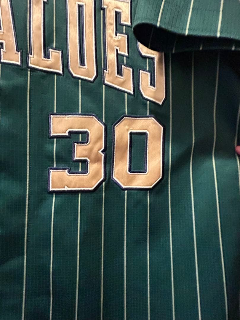 オリックス バファローズ　廣岡大志　夏の陣　ハイクオリティユニフォーム　Mサイズ