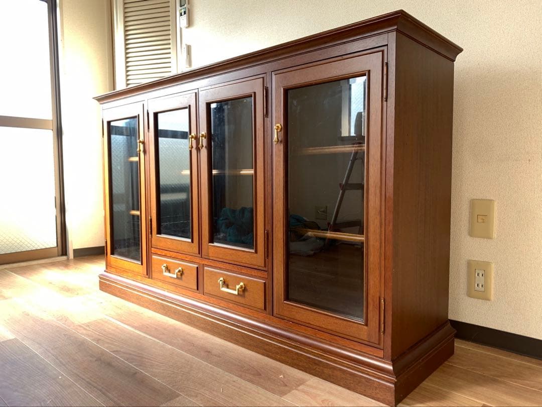 マルニ木工 地中海ロイヤルシリーズ サイドボード キャビネット リビング