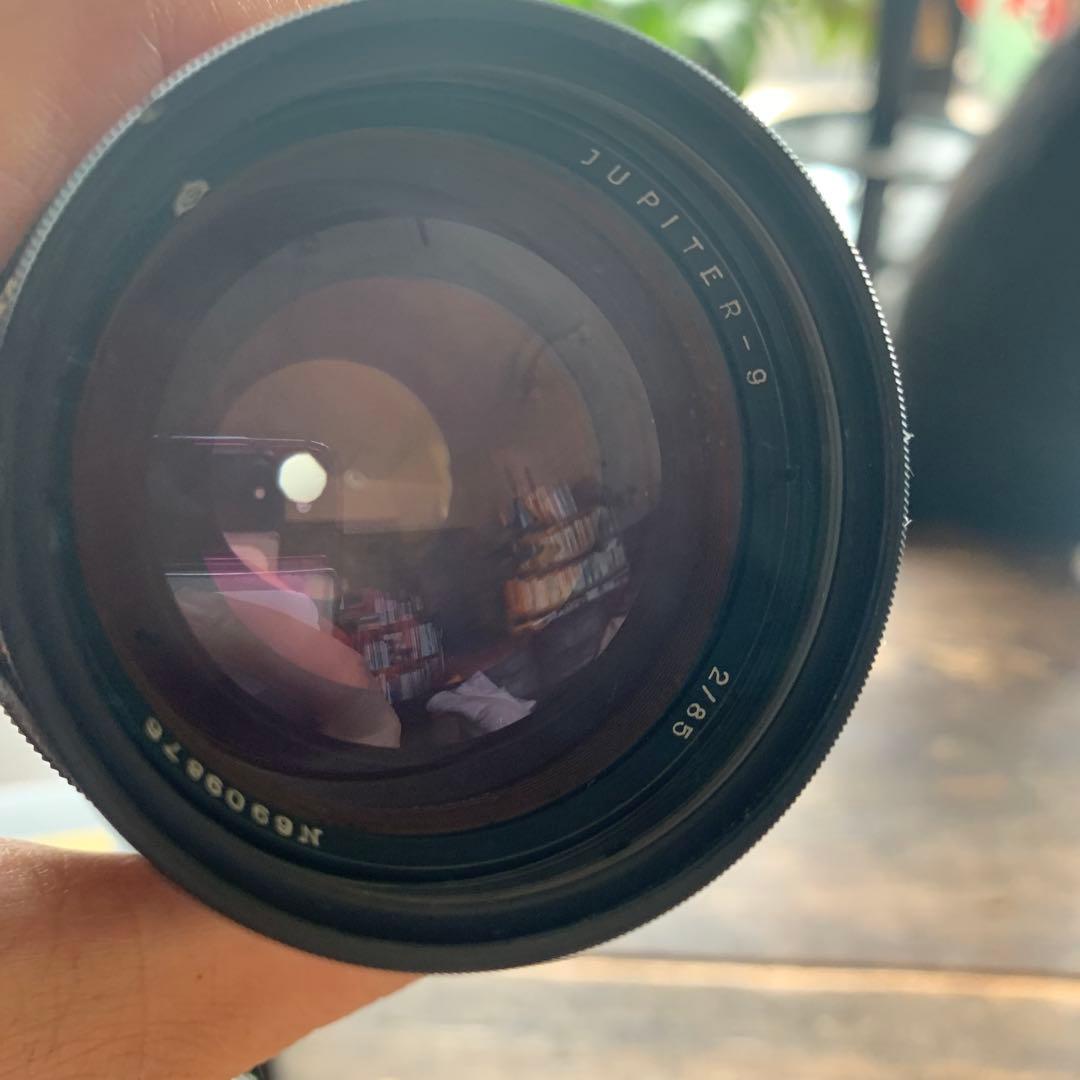 【希少】1969年製　jupiter9 85㎜f2 ★ライカMマウント